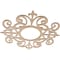 Ekena Millwork Dijon Wood Fretwork Pierced Ceiling Medallion, Alder, 26"OD x 8 1/2"ID x 3/8"T CMWP26X26X0375DIAL - alternate 3